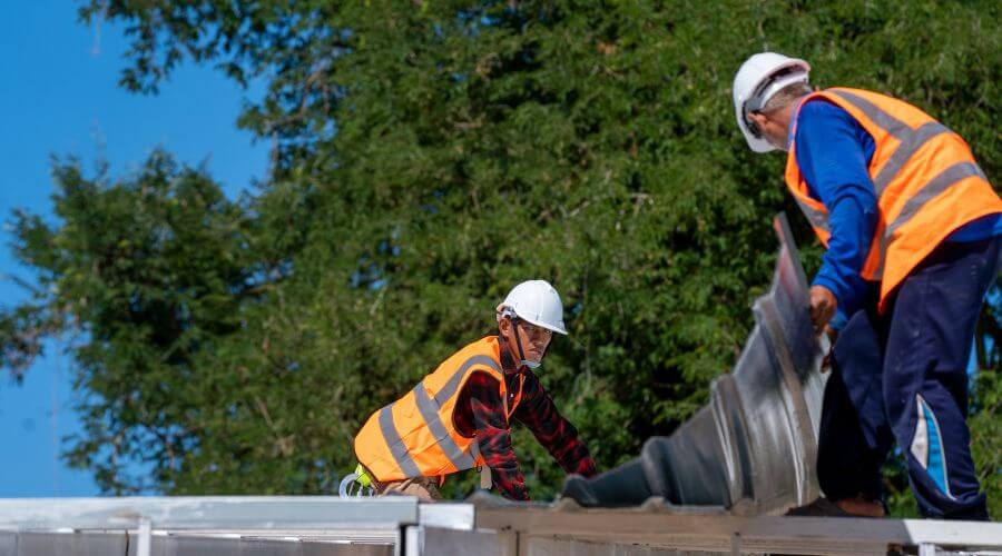 Professional new roof installation services in Sauk Centre, MN